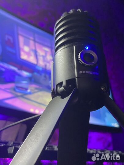 Студийный микрофон Samson meteor mic