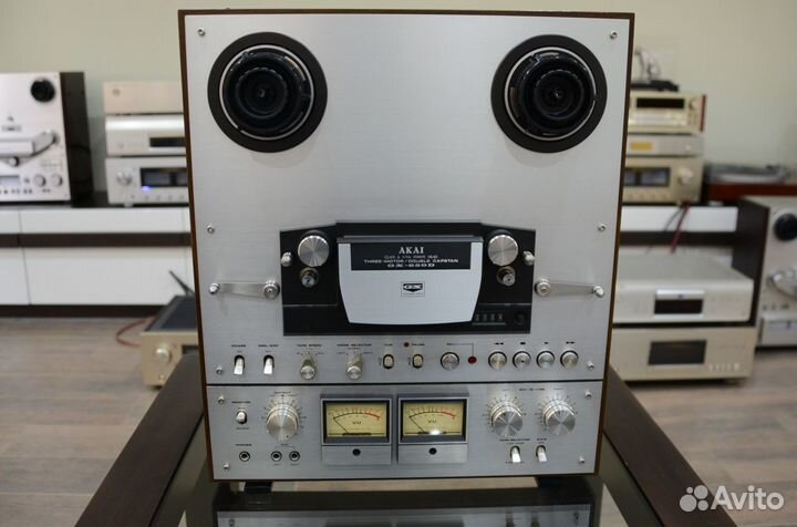 Akai GX-650D