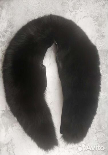 Воротники из натурального меха
