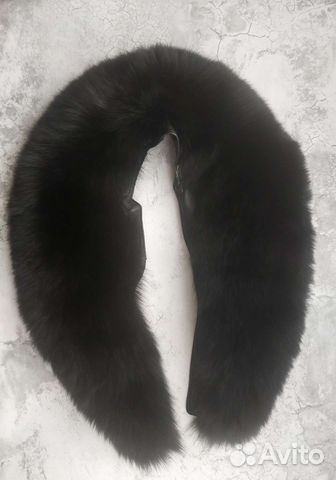 Воротники из натурального меха