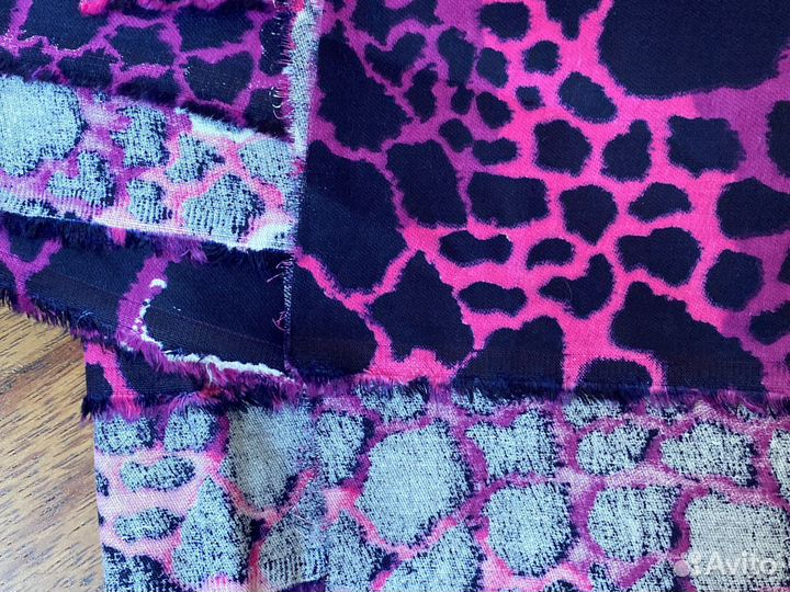 Ткань, принт Animal