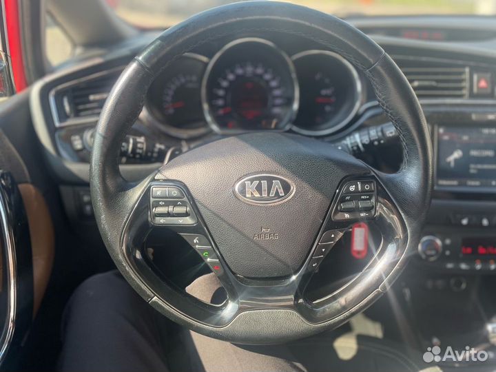 Kia Ceed 1.6 AT, 2018, 101 706 км