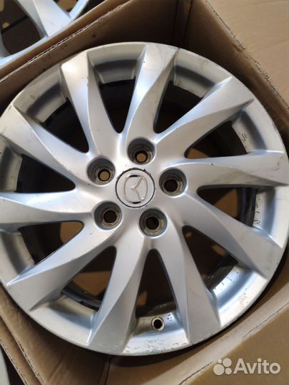 Литые диски r17