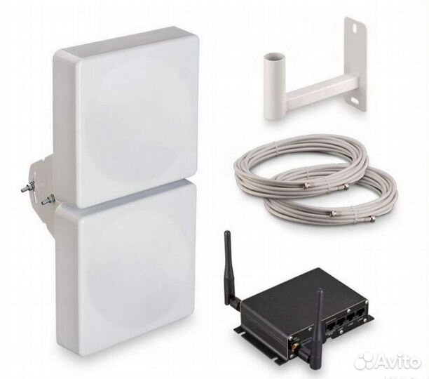 Комплект интернета для загородного дома 3G/4G