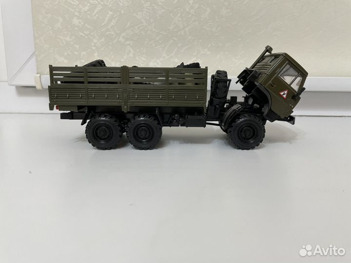 Модель камаз 4310