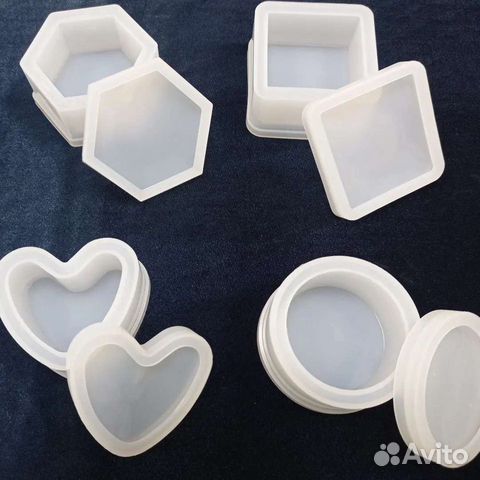 Формочки силиконовые Молды для смолы