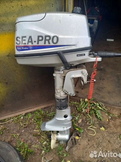 Лодочный мотор