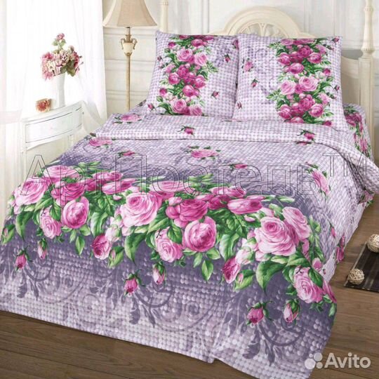 Белье постельное в бязи