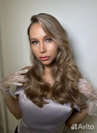 Макияж + прическа