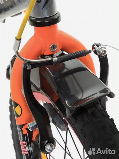 Велосипед детский для мальчика 5-6 лет Stern 16