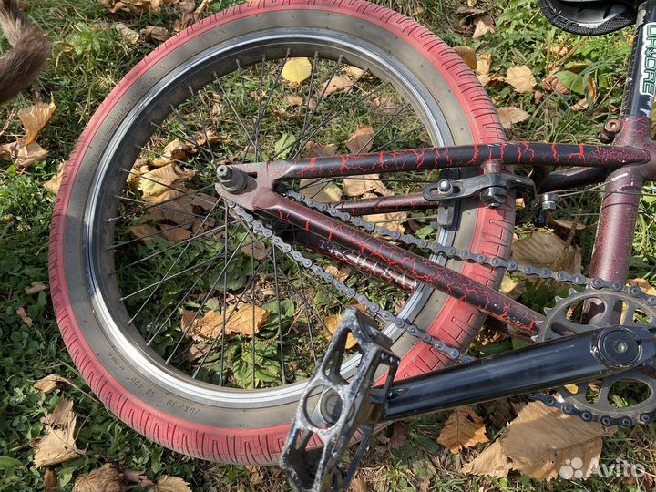 Велосипед bmx BMX tech team grasshopper