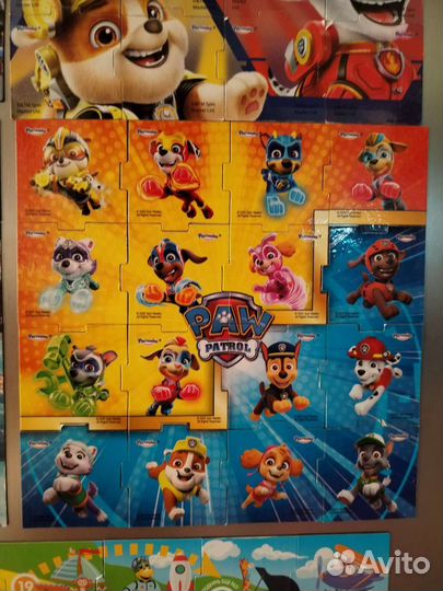 Магниты на холодильник набор