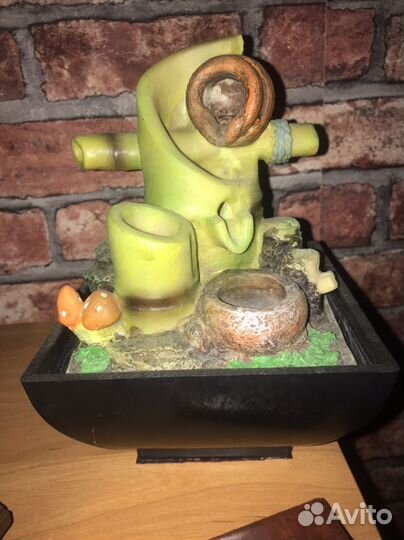 Декоративный фонтан