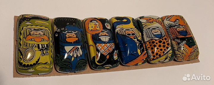 Набор автомобилей СССР