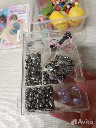 Бисер для творчества, наборы