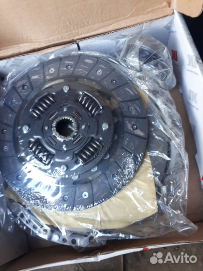 Сцепление на Ford mondeo 2