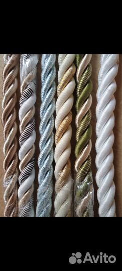 Поклейка шнура