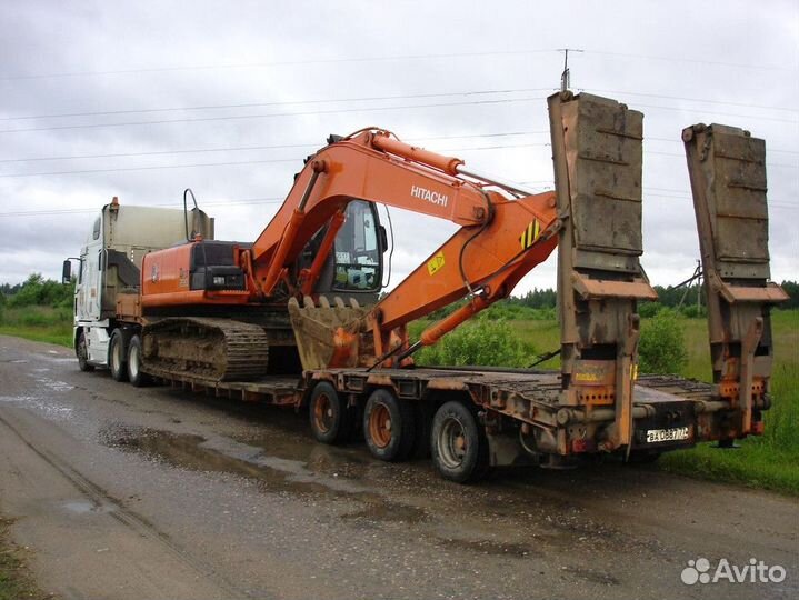 Услуги перевозок тралом