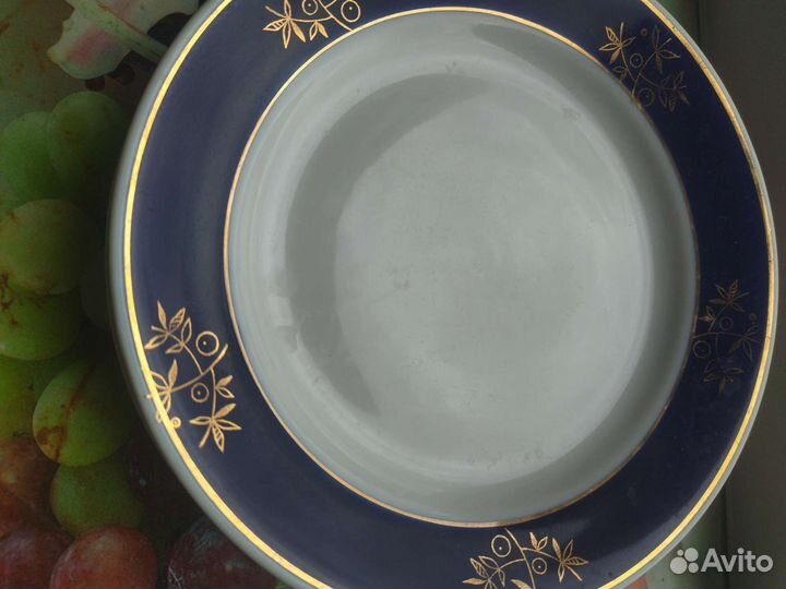 Тарелка для вторых блюд