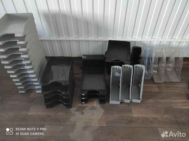 Холдеры, лотки для документов, органайзеры