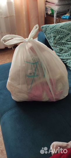 Вещи пакетом для девочки