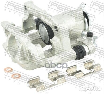 1077-T300RLH Суппорт тормозной chevrolet aveo/O