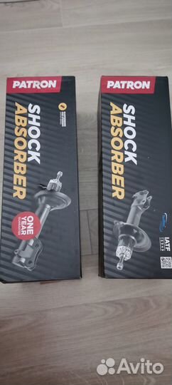 Передние стойки новые амортизаторы Skoda Ваг