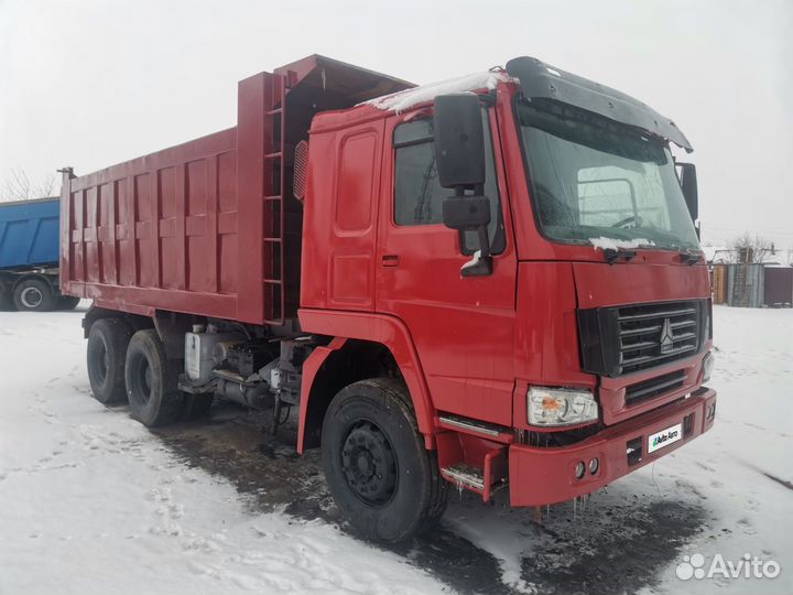 Howo ZZ3327N3647W, 2007