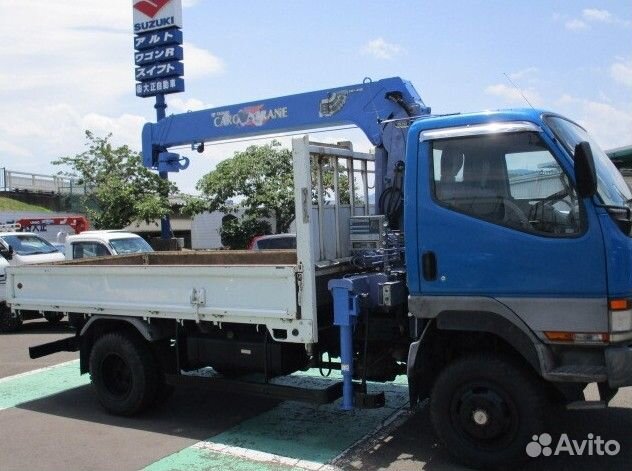 Mitsubishi Fuso Canter с КМУ, 2001