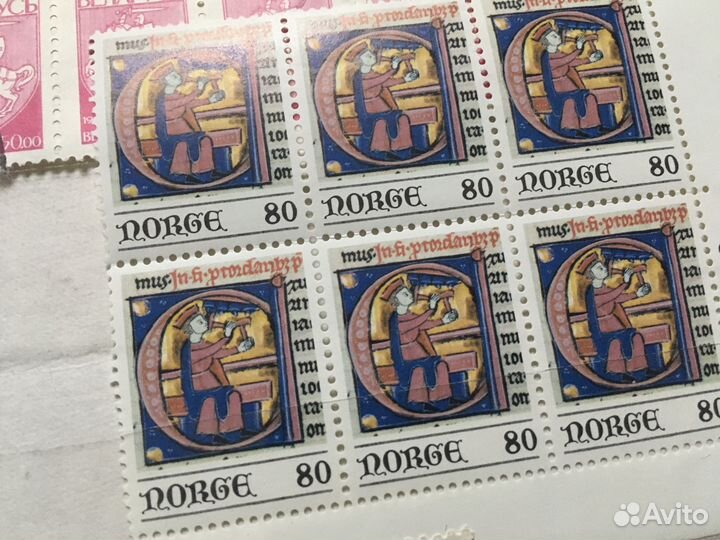 Коллекция марок