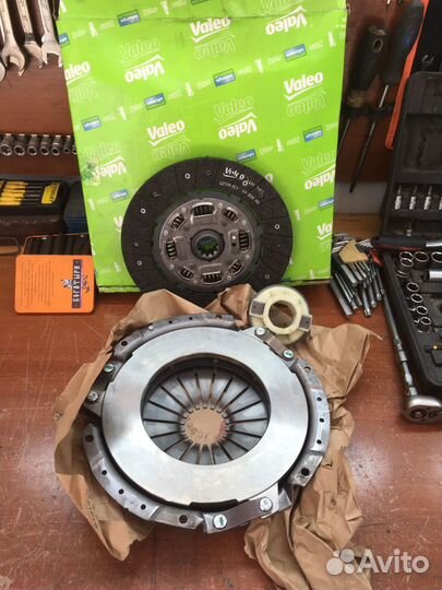 Сцепление газ 406 405 409 газель волга УАЗ Valeo