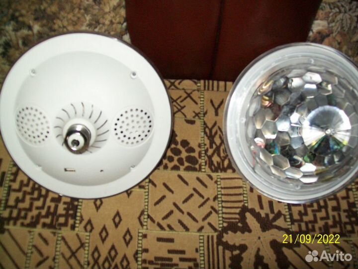 Цветомузыкальные блютуз колонки (новые)