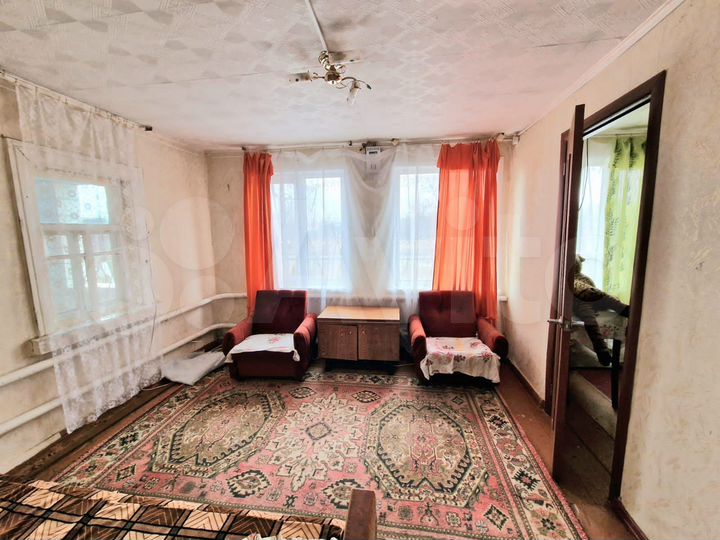 Дом 44,8 м² на участке 11 сот.