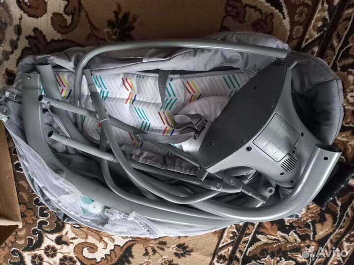 Шезлонг для новорожденных электрический