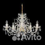 Люстры хрустальные бу