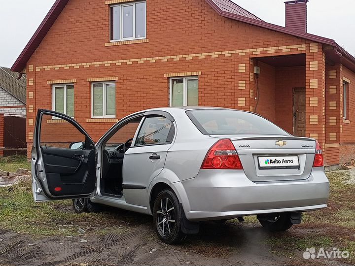 Chevrolet Aveo 1.4 МТ, 2010, 199 987 км