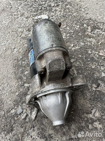 Стартер hyundai accent АКПП