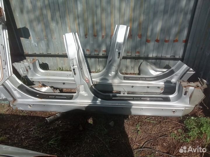 Порог BMW E38 рестайлинг короткая база