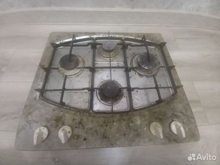 Газовая варочная панель 4 конфорки бу