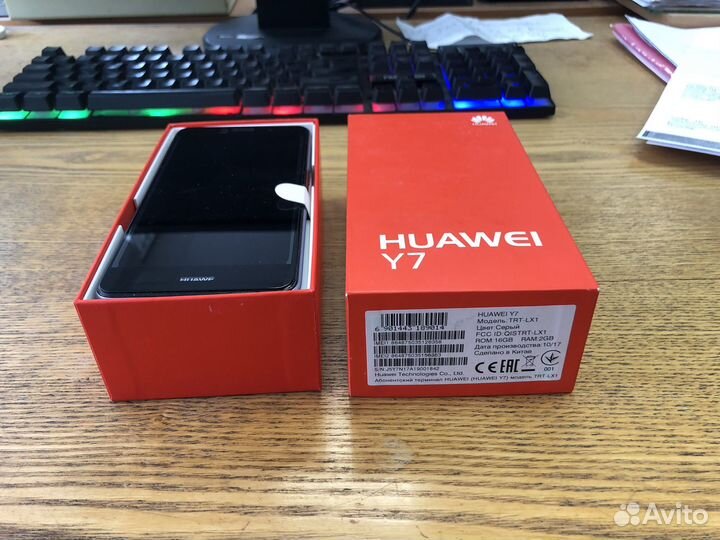 HUAWEI Y7, 2/16 ГБ