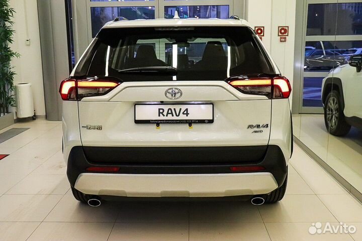 Toyota RAV4 2.0 CVT, 2023