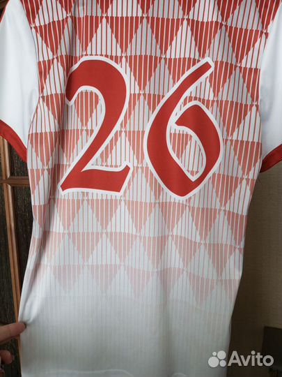 Детская футбольная форма спартак