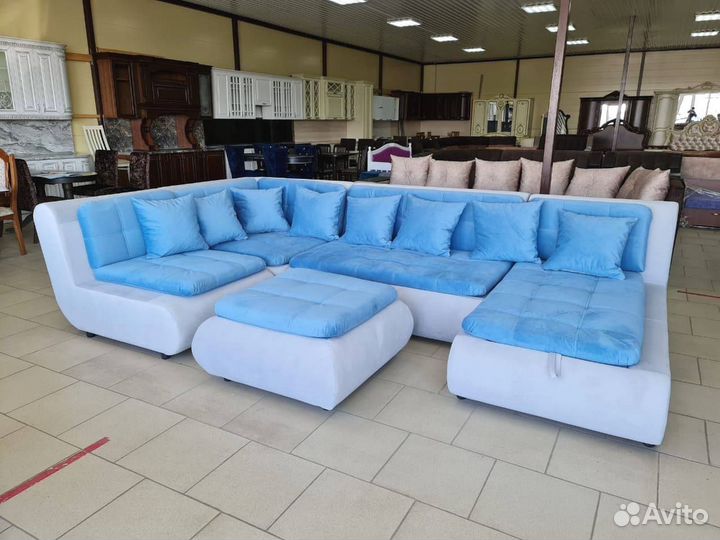 Угловой диван