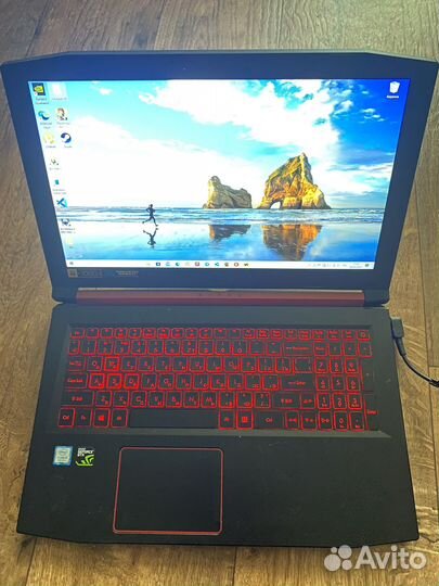 Игровой ноутбук Acer