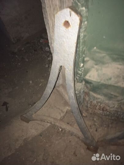 Чугунные ножки для стола СССР 2 шт