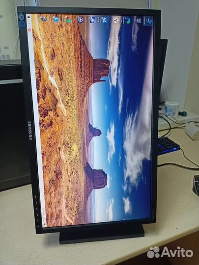 Монитор Samsung s22c450 22 дюйма 1920*1080 vga dvi