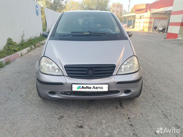 Mercedes-Benz A-класс 1.4 МТ, 1999, 250 000 км