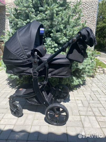 Коляска Люксмам 608 (3 в1 )
