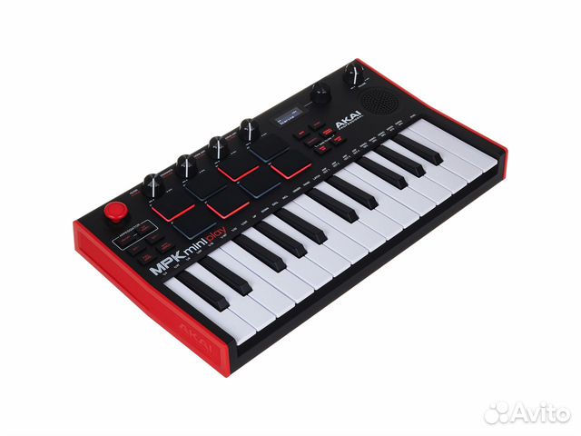 Akai MPK Mini Play (с динамиком, на батарейках)