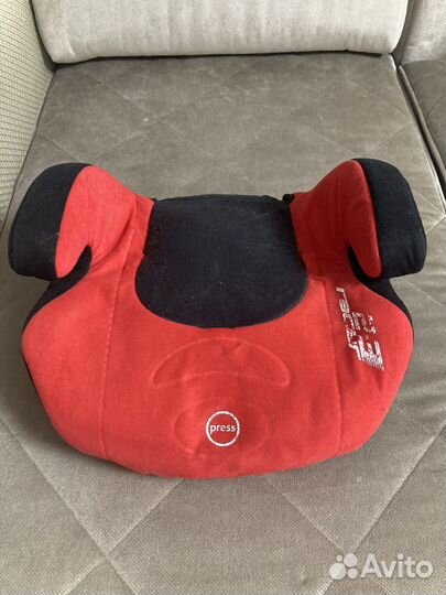 Детский автомобильный бустер б/у